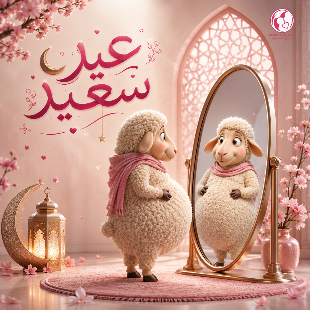 Eid Al-Adha Campaign for OB-GYN Clinic